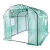 Homebase Greenhouses | Homebase 2X 3 X 1.9 M Walk-In Polytunnel Greenhouse