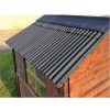 Homebase Garden Sheds | Watershed Roof Kit For 7X7Ft Apex & Pent Sheds