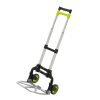 Homebase Garden Hand Tools | Toplift Aluminium Folding Hand Truck - 70Kg