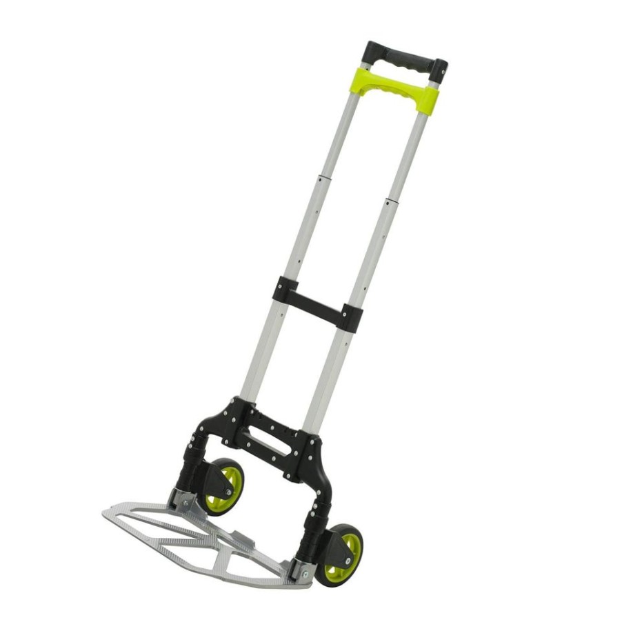 Homebase Garden Hand Tools | Toplift Aluminium Folding Hand Truck - 70Kg