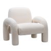 Homebase Chairs | Lars Chunky Arm Tub Chair - Boucle