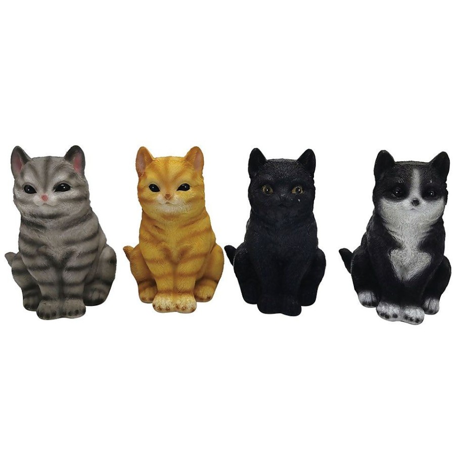 Homebase Garden Ornaments | Lifelike Cat Garden Ornaments