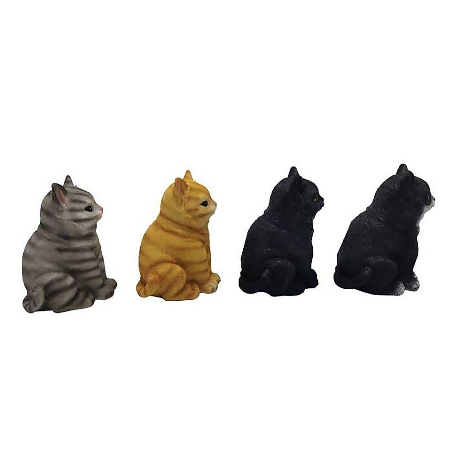 Homebase Garden Ornaments | Lifelike Cat Garden Ornaments