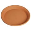 Homebase Plant Pots | Terracotta Plant Pot Saucer - 25.5Cm