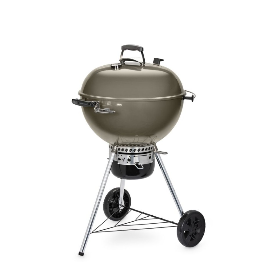 Homebase Charcoal Bbqs | Weber Master-Touch Gbs C-5750 Charcoal Bbq - Smoke Grey