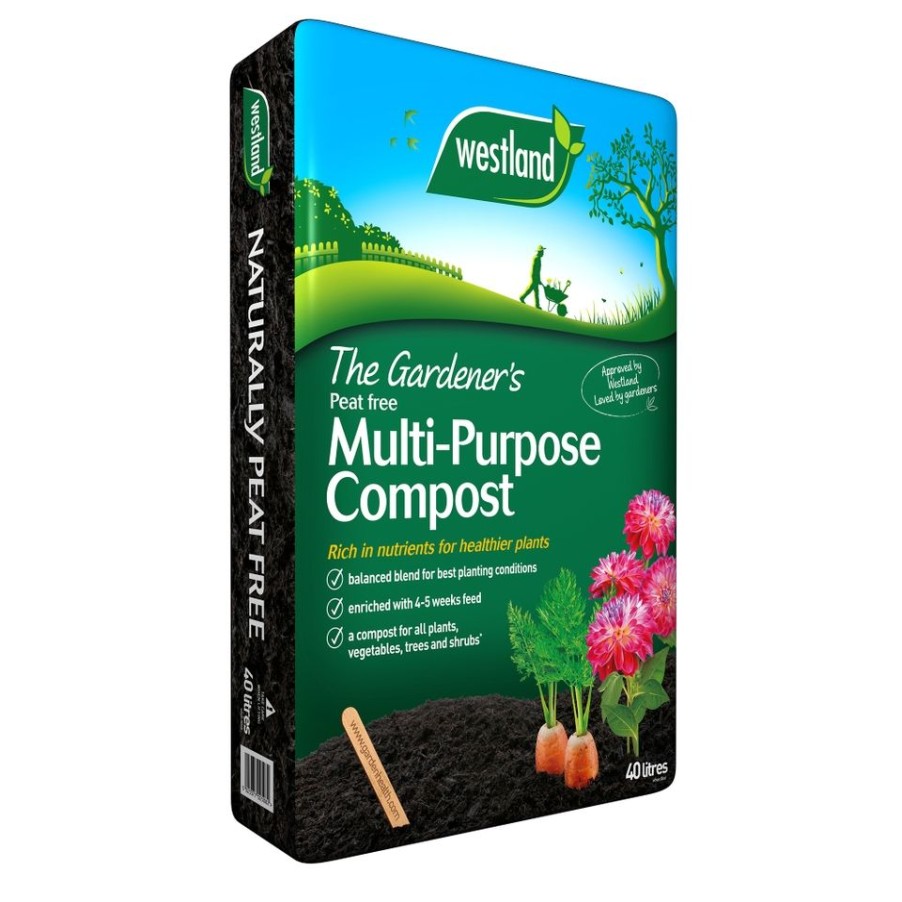 Homebase Compost | The Gardeners Multi-Purpose Compost - 40L