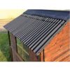 Homebase Garden Sheds | Watershed Roof Kit For 6X12Ft Apex & Pent Sheds