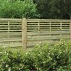 Homebase Garden Fencing | Forest Kyoto Fence Panel - 4Ft - Pack Of 3