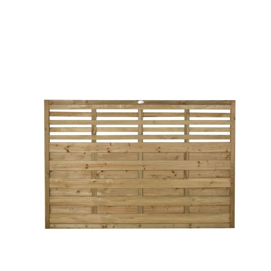 Homebase Garden Fencing | Forest Kyoto Fence Panel - 4Ft - Pack Of 3