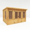 Homebase Garden Buildings | Mercia 4 X 3M 19Mm Log Cabin (Installed)