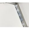 Homebase Shelving Brackets | Twin Slot Shelving Kit - 1219Mm Krome Twinslot And 368Mm Brackets - Chrome Effect