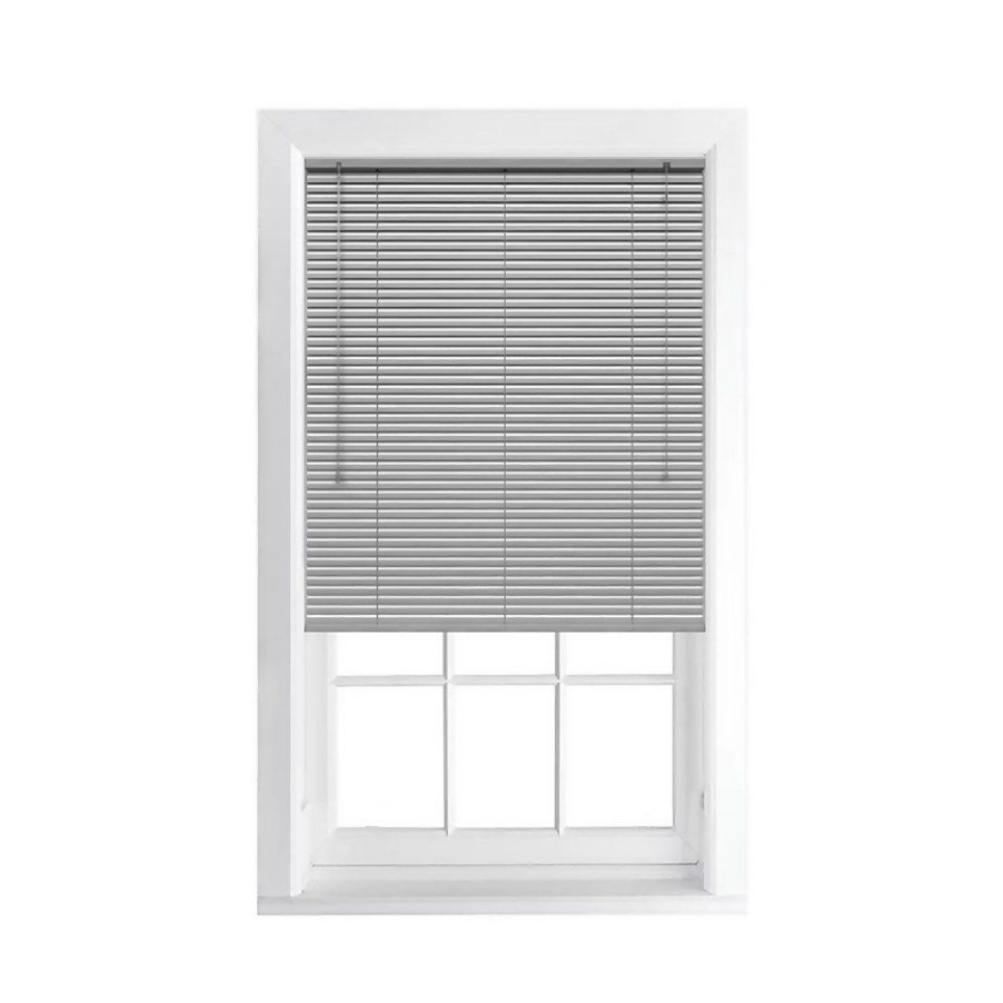 Homebase Storage & Home Deals | Silver 25Mm Aluminium Venetian Blind - 90X152Cm