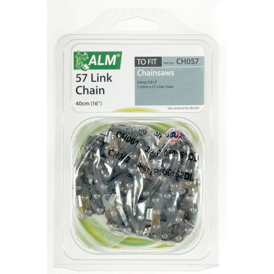 Homebase Garden Accessories & Spare Parts | Alm Chainsaw Chain 57 Drive Link