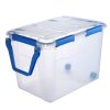 Homebase Storage Containers | Ezy Storage Waterproof 100L Storage Box With Handle