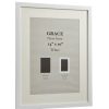 Homebase Photo Frames | Grace Picture Frame 10 X 14 - White