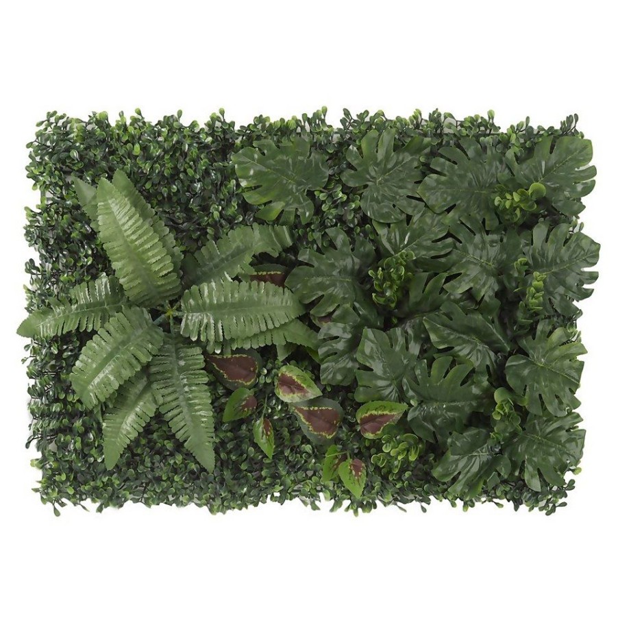 Homebase Garden Fencing | Fern Forest Screening Panel