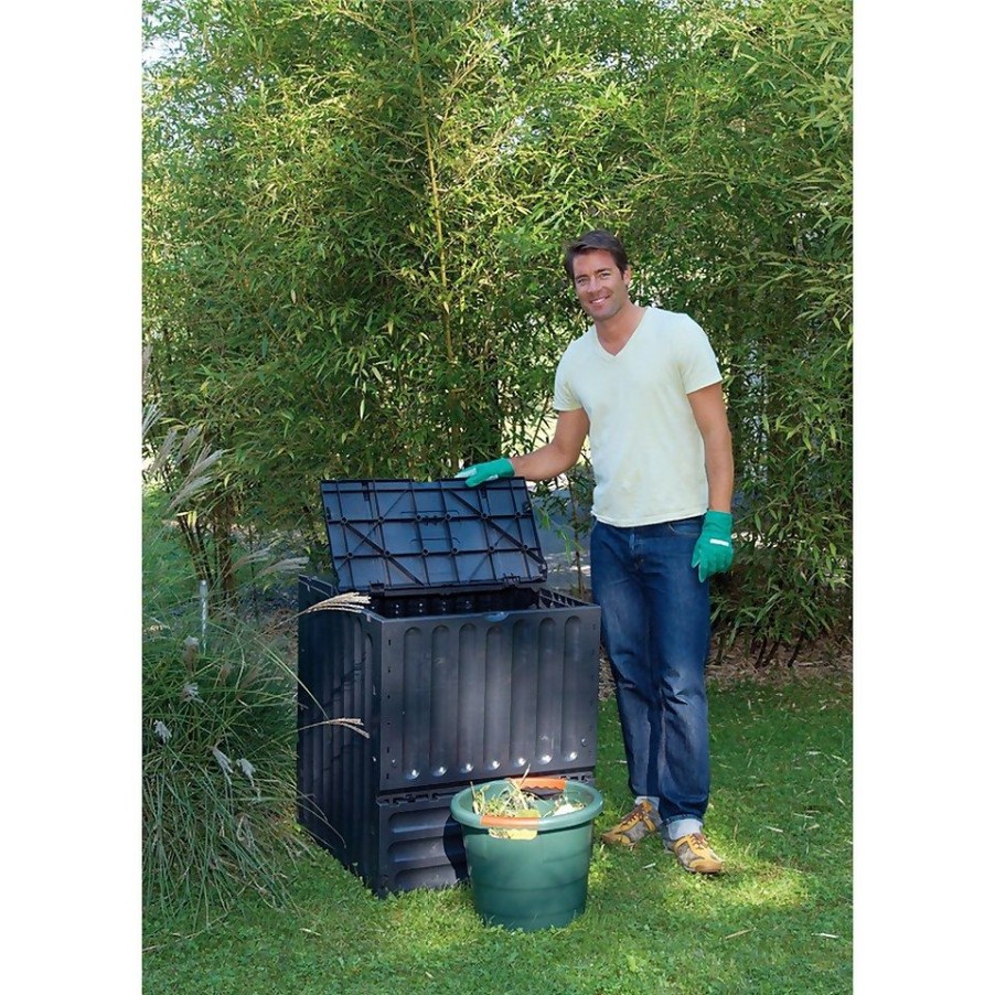 Homebase Garden Hand Tools | Garantia Ecoking Composter - 600L