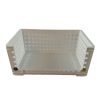 Homebase Storage Containers | Really Useful Open Fronted Storage Crate - White - 9L