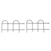 Homebase Lawn & Garden Edging | Smartfence 20Cm X 3M Black (4 Pack)