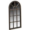 Homebase Garden Ornaments | Vista Home And Garden Mirror - Coppergris