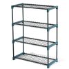 Homebase Greenhouses | 4 Tier Greenhouse Shelving - 69 X 30 X 89 Cm