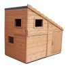 Homebase Garden Buildings | Shire 6X4Ft Command Kids Playhouse - Including Installation