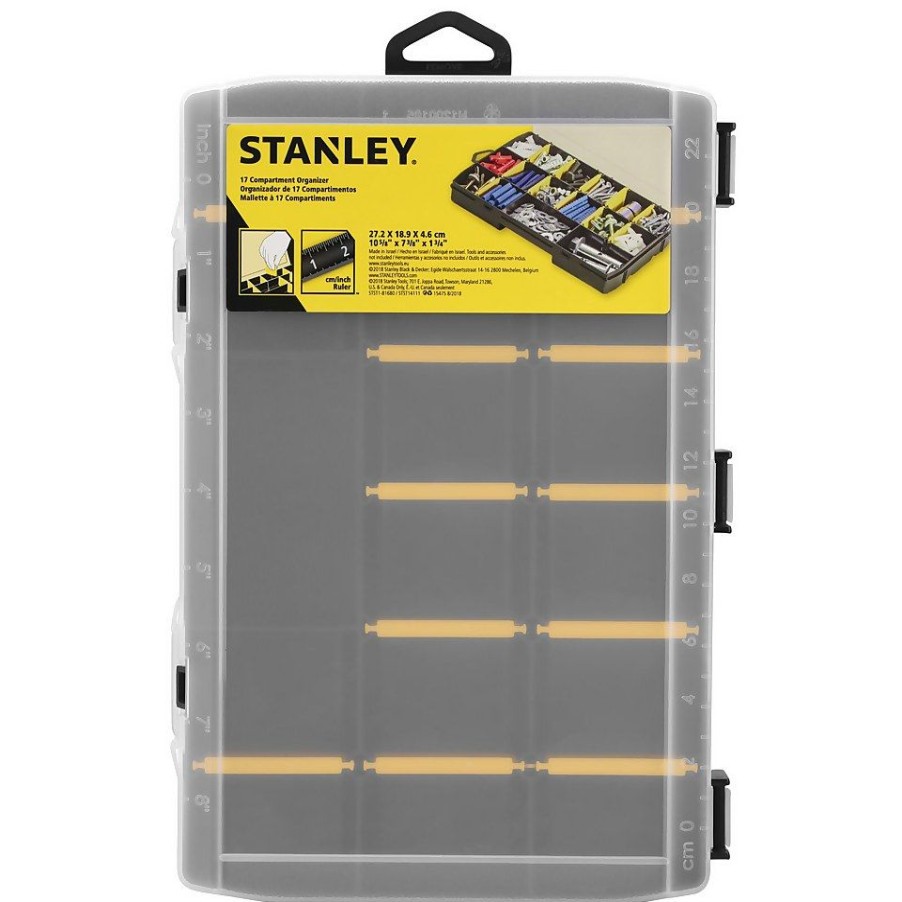 Homebase Tool Storage | Stanley 17 Compartment Organiser