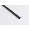 Homebase Curtain Poles & Tracks | Black Tube - 1.2M