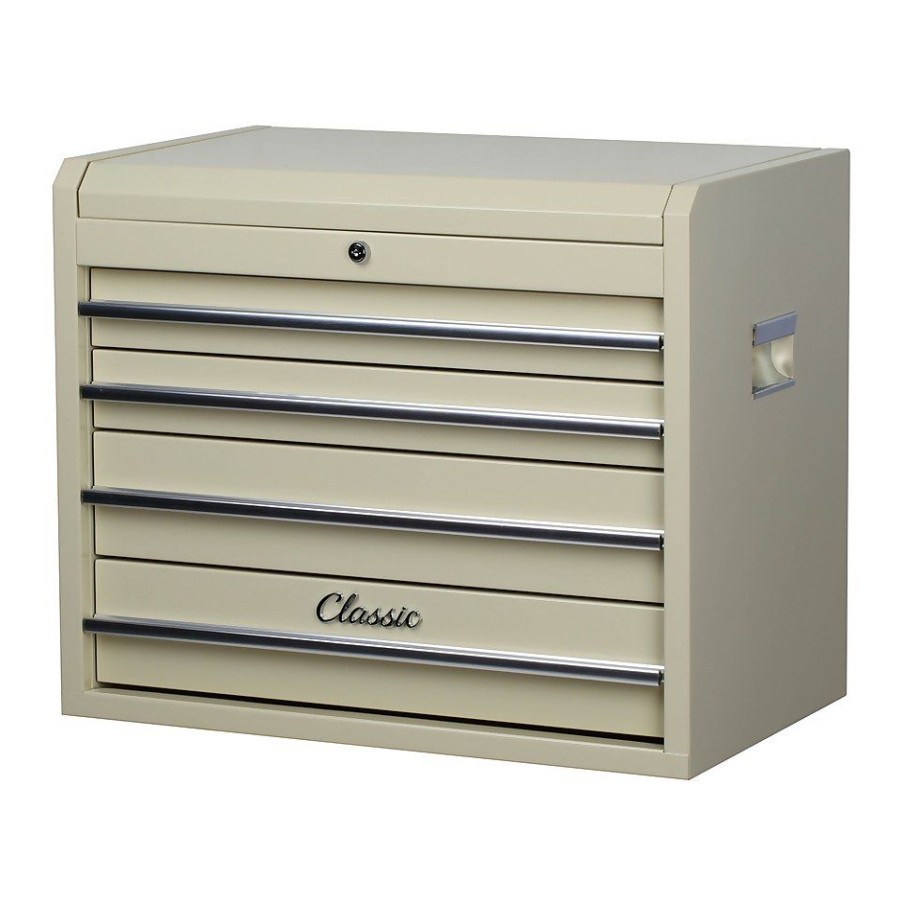 Homebase Tool Storage | Hilka Classic 4 Drawer Tool Storage Chest