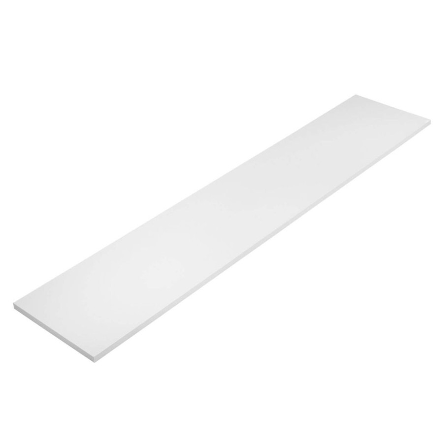 Homebase Wall Shelves | Shelf White 1200X16X250Mm