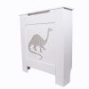 Homebase Hallway Furniture | Dino Children'S Radiator Cover In White