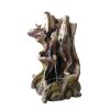 Homebase Water Features | Stylish Fountain Willow Spills Water Feature With Leds