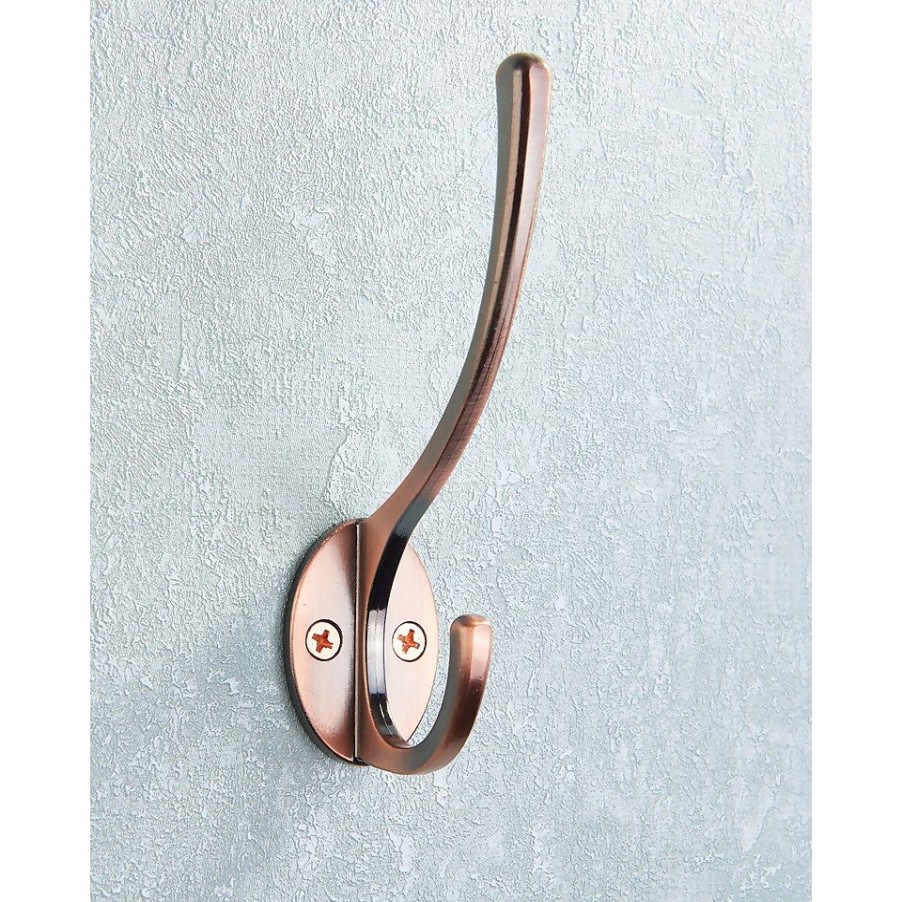 Homebase Hallway Furniture | Victorian Hook - Antique Copper