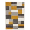 Homebase Rugs | Chicago Square Rug - Ochre - 120X170Cm