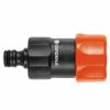 Homebase Garden Hoses & Watering | Gardena Universal Tap Hose Pipe Connector For Square Taps