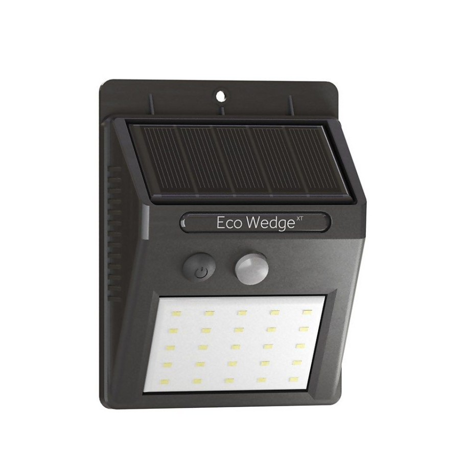 Homebase Solar Garden Lights | Eco Wedge Xt Solar Motion Welcome Light