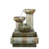 Homebase Water Features | Stylish Fountains Patina Bowls Water Feature