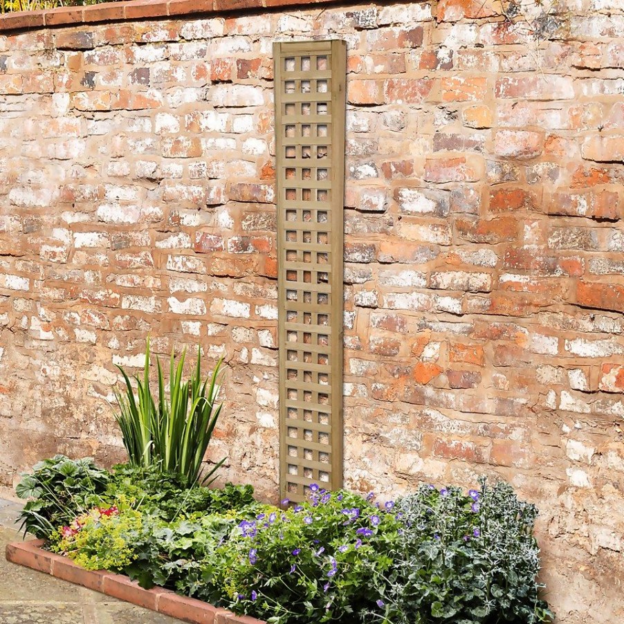 Homebase Trellis | Forest Prem Framed Trellis - 180X30Cm - 4Pk