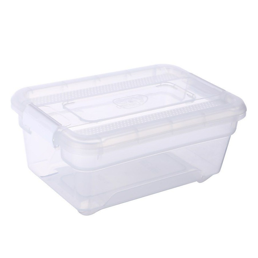 Homebase Storage Containers | Ezy Storage Solutions+ 4L Mini Storage Box