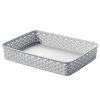 Homebase Office Furniture | Curver My Style A4 Rectangular Plastic Storage Organiser - Grey