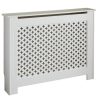 Homebase Hallway Furniture | Lloyd Pascal Radiator Cover With Classic Style In White - Medium