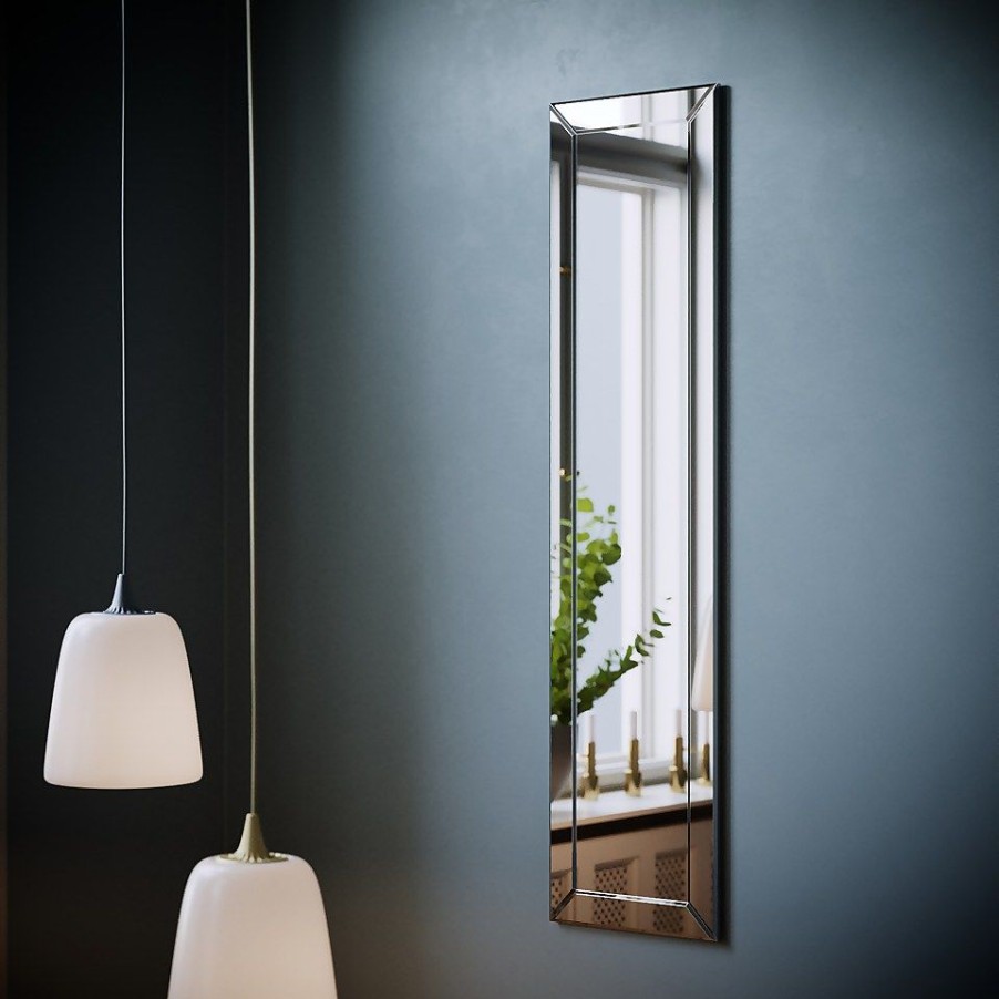 Homebase Mirrors | Bevelled Edge Mirror - 120X30Cm