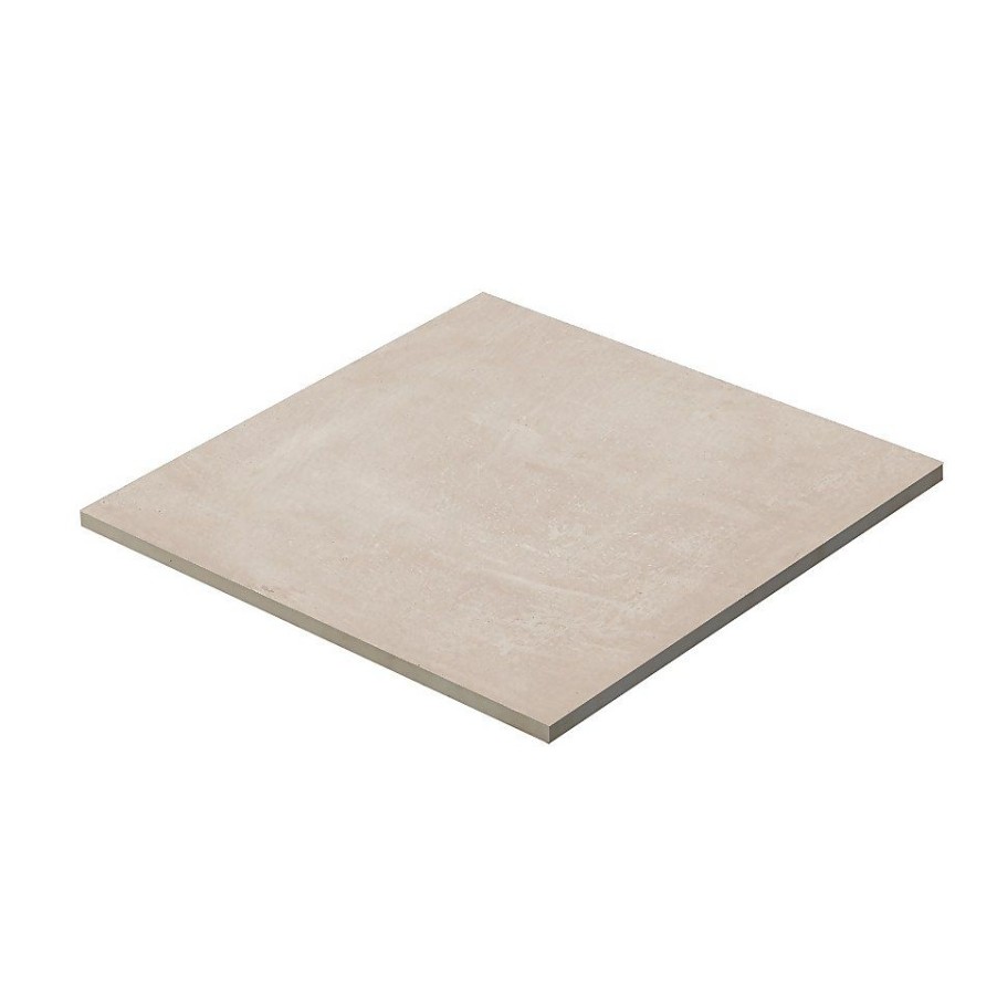 Homebase Paving Stones & Slabs | Porcelain Paving 600 X 600Mm - Flaxen (Full Pack)