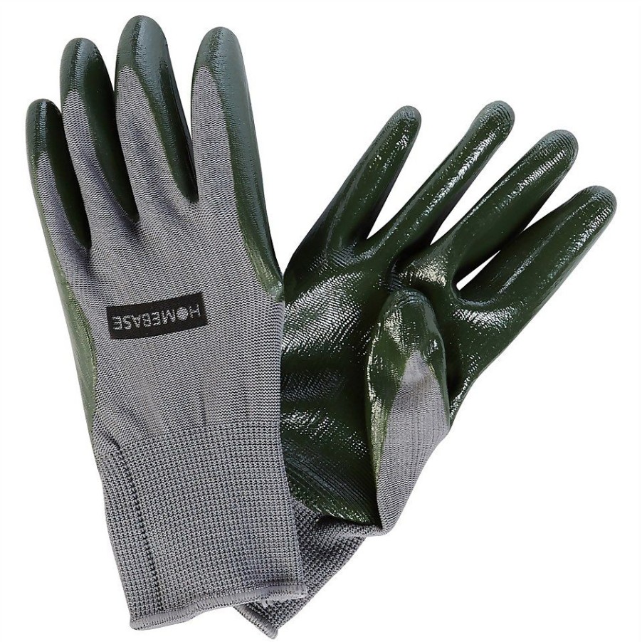 Homebase Garden Hand Tools | Homebase Weed & Seed Gardening Gloves - Large