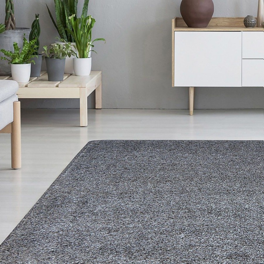 Homebase Rugs | Relay Rug - Dark Grey - 200X290Cm