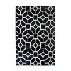 Homebase Rugs | Daytona Gorton Rug - Black - 160X230Cm