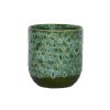 Homebase Plant Pots | House Beautiful Emerald Glaze Planter 13Cm