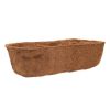 Homebase Hanging Baskets | Wall Trough Coco Liner - 60Cm