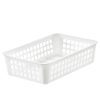 Homebase Clothes Storage | Smartstore 2L Wardrobe Basket - White