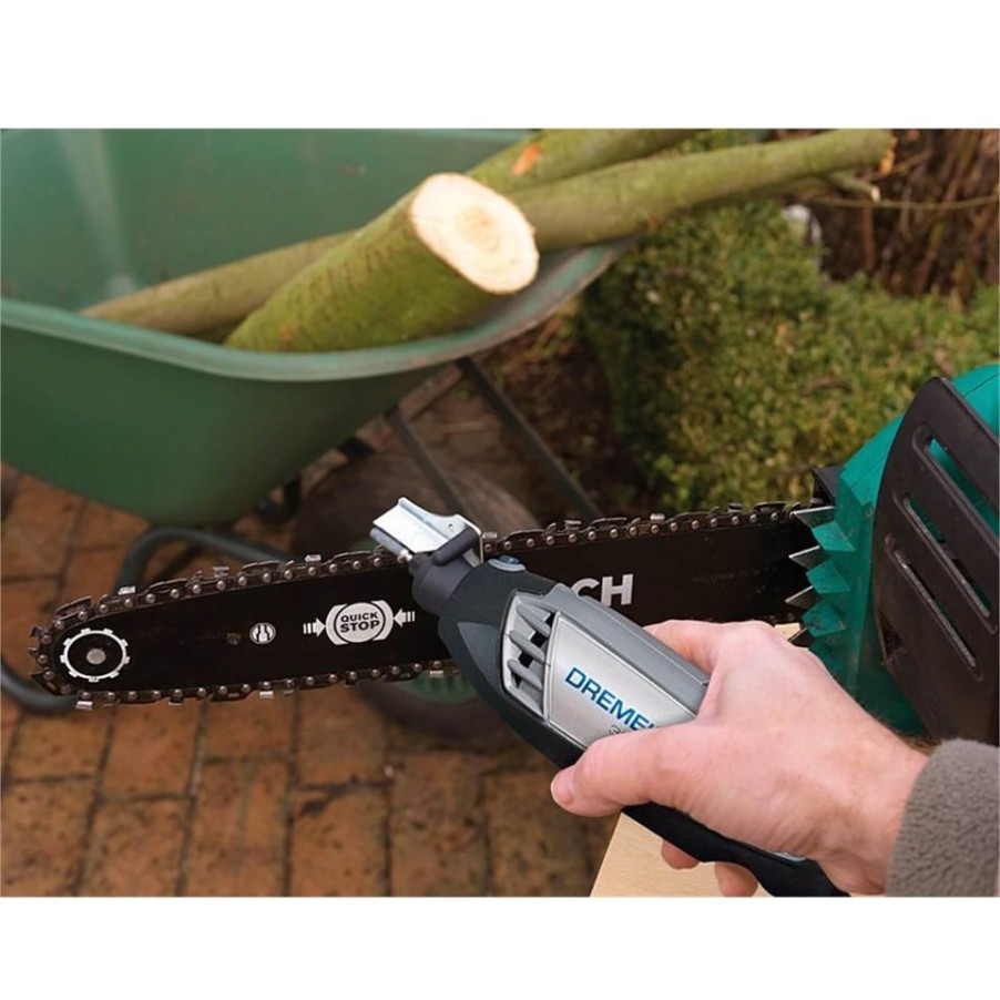 Homebase Garden Accessories & Spare Parts | Dremel Chainsaw Sharpening Attachment